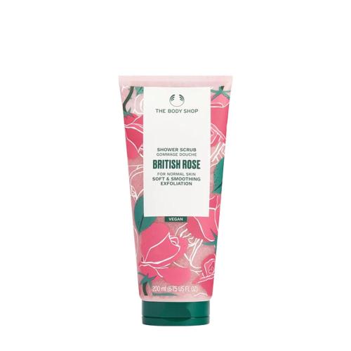 The Body Shop British Rose Shower Scurb (200 ml)