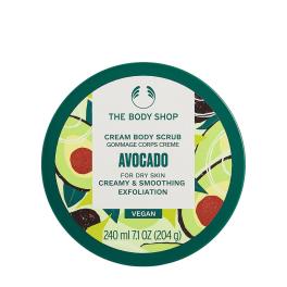 The Body Shop Avocado Body Scrub (240 ml)