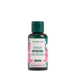 The Body Shop British Rose Shower Gel (60 ml)