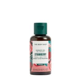 The Body Shop Vegan Strawberry Shower Gel (60 ml)