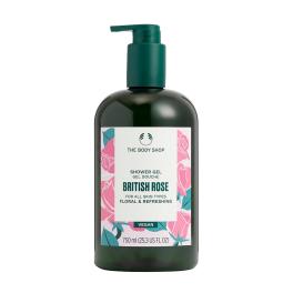 The Body Shop British Rose Shower Gel (750 ml)