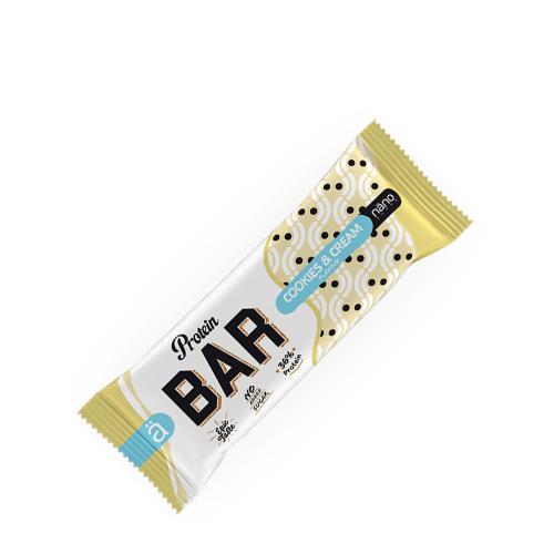 Nanosupps BAR - Protein bar (55 g, Cookies Cream)