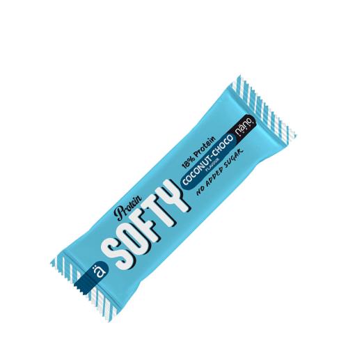 Nanosupps SOFTY - Protein Bar (33 g, Chocolate Coconut)