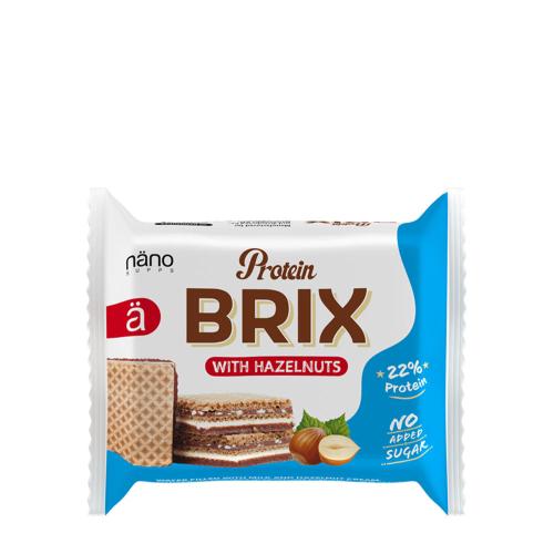 Nanosupps BRIX - Protein Snack (25 g, Hazelnut Creme)
