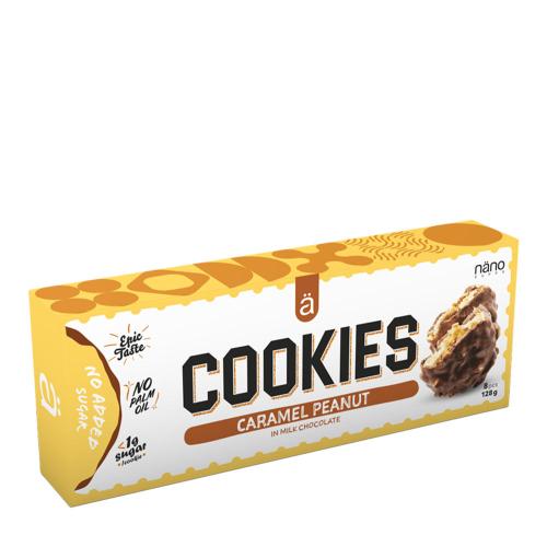 Nanosupps COOKIES - Protein Cookies (128 g, Peanut Caramel)