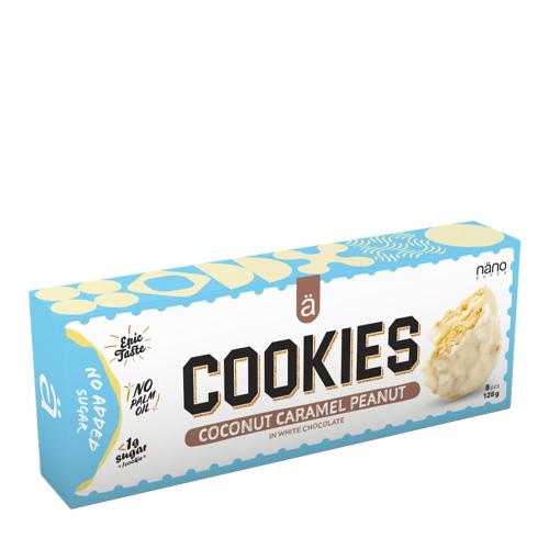 Nanosupps COOKIES - Protein Cookies (128 g, Coconut Caramell Peanut)