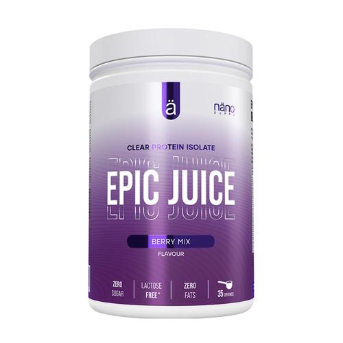 Nanosupps Epic Juice - Whey Protein Isolate (875 g, Berry)