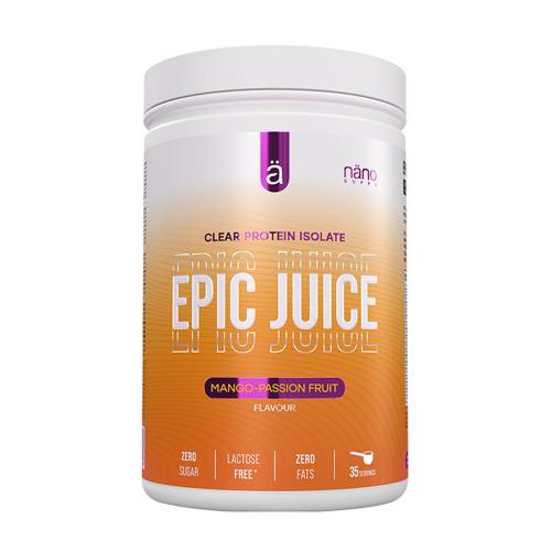 Nanosupps Epic Juice - Whey Protein Isolate (875 g, Mango Passion Fruit)
