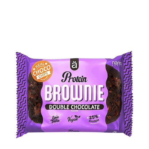 Nanosupps Protein Brownie (60 g, Double Chocolate)