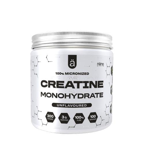 Nanosupps Creatine Monohydrate (300 g, Naturally Plain)