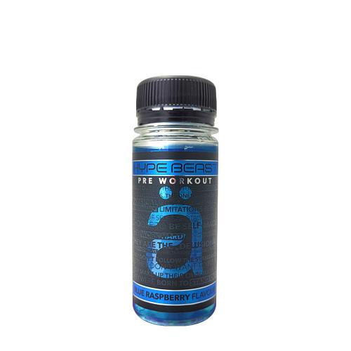 Nanosupps Hype Beast Pre-workout Shot  (60 ml, Blue Raspberry)