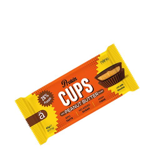 Nanosupps Protein Cups (42 g, Peanut Butter)