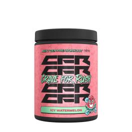 Nanosupps Crave For Rush Preworkout (400 g, Icy Watermelon)