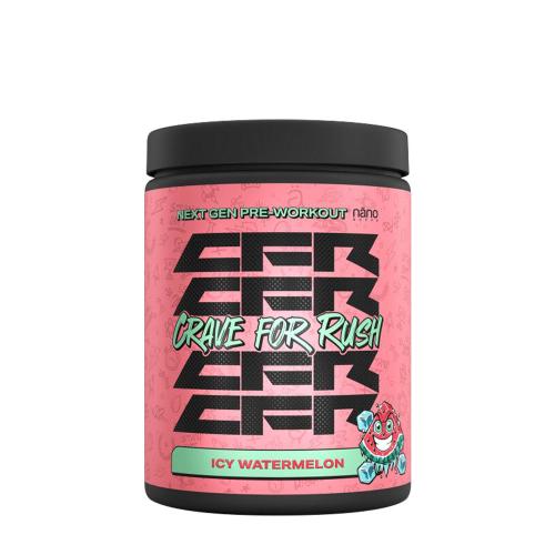 Nanosupps Crave For Rush (400 g, Icy Watermelon)