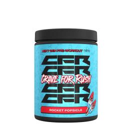 Nanosupps Crave For Rush Preworkout (400 g, Rocket Popsicle)
