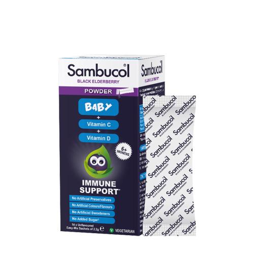 Sambucol Baby Powder (14 Sachets, Unflavored)