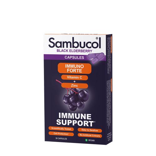 Sambucol Immuno Forte Capsules (30 Capsules)