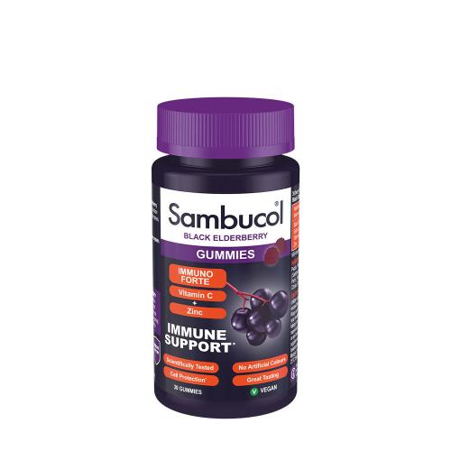 Sambucol Immuno Forte Gummies (30 Gummies, Black Elderberry)