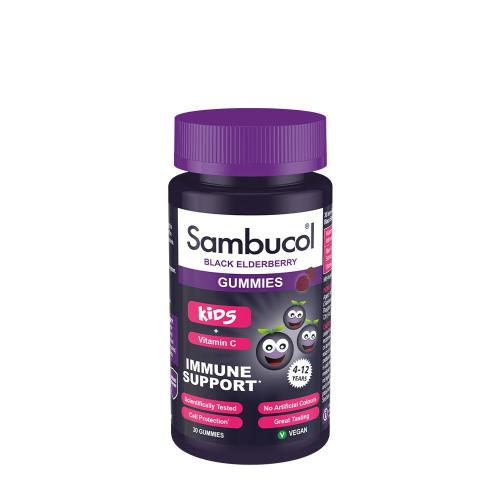 Sambucol Kids Gummies (30 Gummies, Black Elderberry)