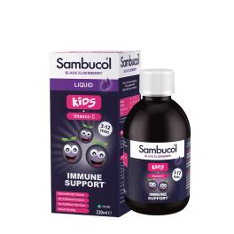 Sambucol Kids Liquid (230 ml, Black Elderberry)
