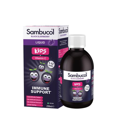 Sambucol Kids Liquid (230 ml, Black Elderberry)