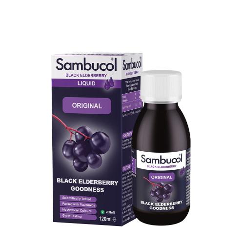 Sambucol Original Liquid (120 ml, Black Elderberry)