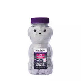 Sambucol Teddies (60 Chewables, Black Elderberry)