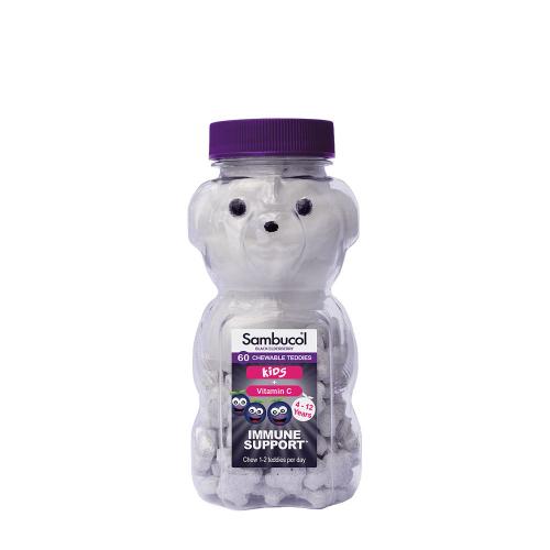 Sambucol Teddies (60 Chewables, Black Elderberry)