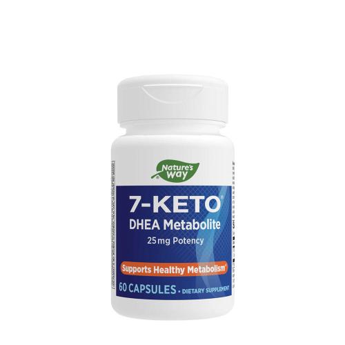 Nature's Way 7-Keto DHEA (60 Capsules)