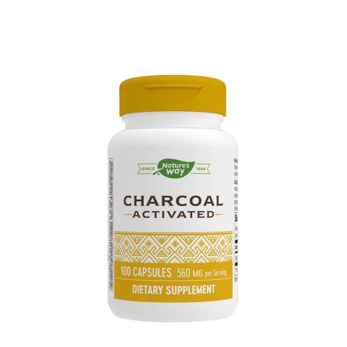 Nature's Way Activated Charcoal (100 Capsules)