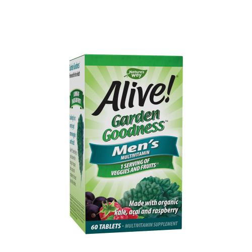 Natures Way Alive! Garden Goodness for Men (60 Tablets)