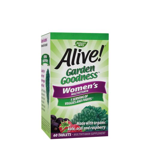 Natures Way Alive!® Garden Goodness™ for Women (60 Tablets)