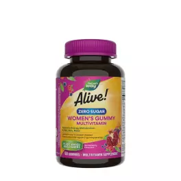   Nature's Way Alive!® Zero Sugar Women's Gummy Multivitamin (50 Gummies)