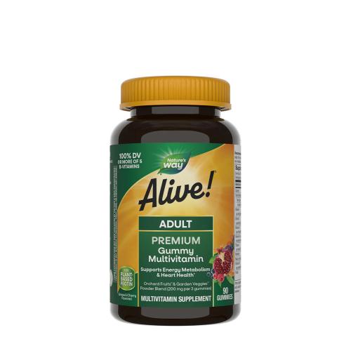 Nature's Way Alive!® Premium Adult Multivitamin Gummies (90 Gummies)