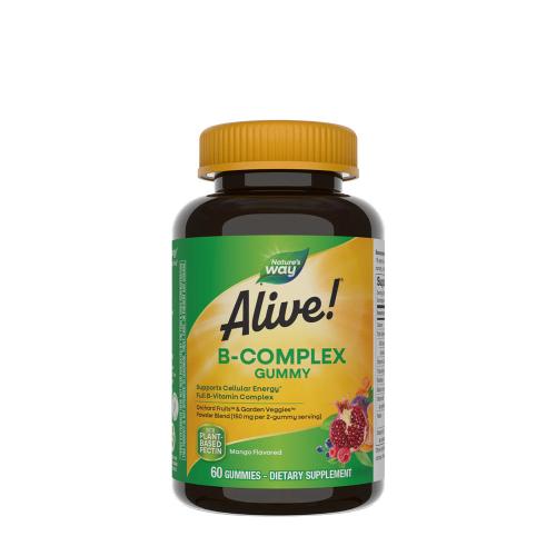 Nature's Way Alive!® B-Complex Gummies (60 Gummies)