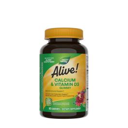 Nature's Way Alive!® Calcium + D3 Gummies (60 Gummies)