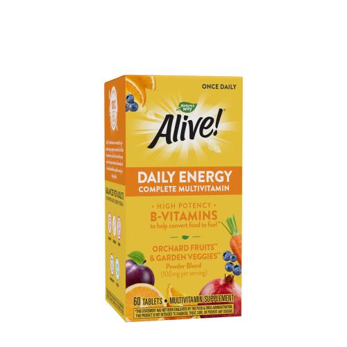 Nature's Way Alive!® Daily Energy Complete Multivitamin (60 Tablets)