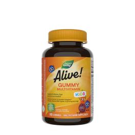   Nature's Way Alive!® Kids Multivitamin Gummy (60 Gummies, Cherry, Orange & Grape)