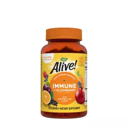   Nature's Way Alive!® Premium Immune Gummies (90 Gummies, Cherry & Grape)