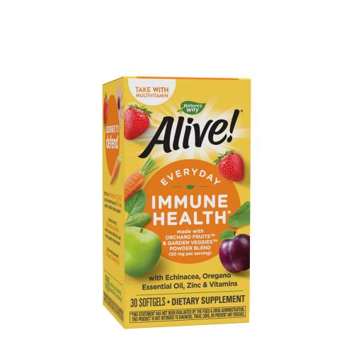 Nature's Way Alive!® Everyday Immune Health (30 Softgels)