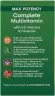 Nature's Way Alive!® Max3 Potency Multivitamin (90 Tablets)