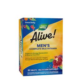   Nature's Way Alive!® Men’s Complete Multivitamin (130 Tablets)