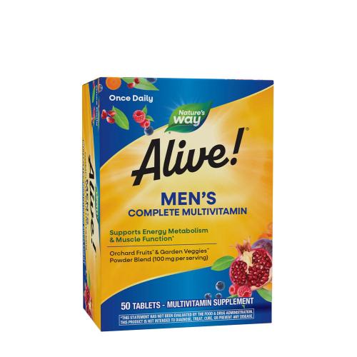 Nature's Way Alive!® Men’s Complete Multivitamin (130 Tablets)