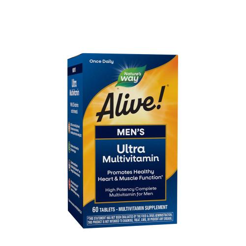 Nature's Way Alive!® Men’s Ultra Multivitamin (60 Tablets)