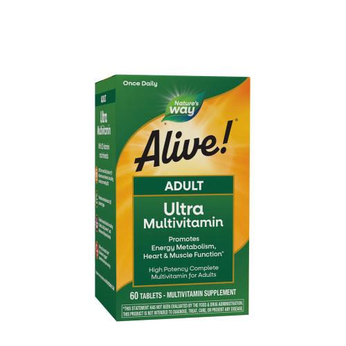 Nature's Way Alive!® Adult Ultra Multivitamin (60 Tablets)