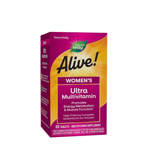 Natures Way Alive!® Women's Ultra Multivitamin (60 Tablets)