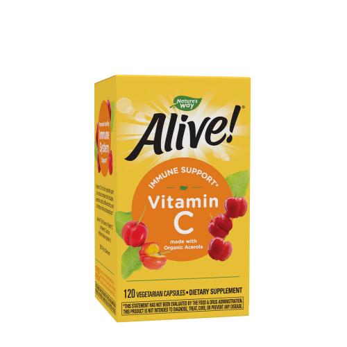 Nature's Way Alive!® Fruit Source Vitamin C (120 Capsules)