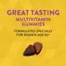 Nature's Way Alive!® Women's 50+ Gummy Multivitamin (150 Gummies, Mixed Berry)