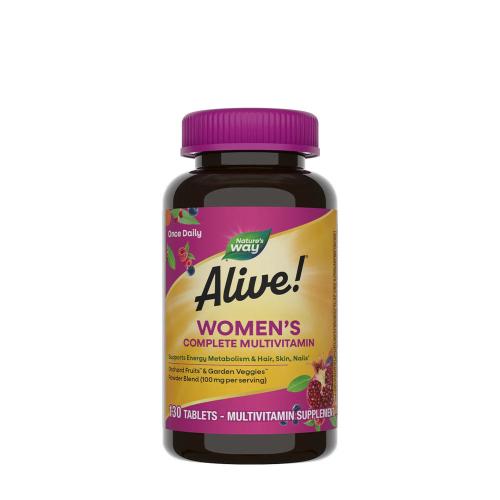 Nature's Way Alive!® Women's Complete Multivitamin (130 Tablets)