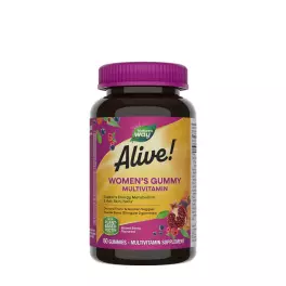   Nature's Way Alive!® Women’s Gummy Multivitamin (60 Gummies, Mixed Berry)